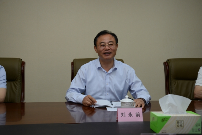 在交流市场监管和电力部门落实"六保"任务推进情况后,刘永前局长表示