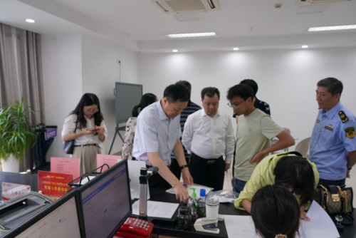 “一把手走流程” 市局优服务促民营经济高质量发展