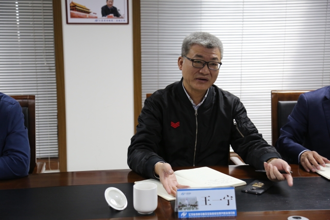 顾硕局长到省特检院盐城分院和市计量所走访调研解难题